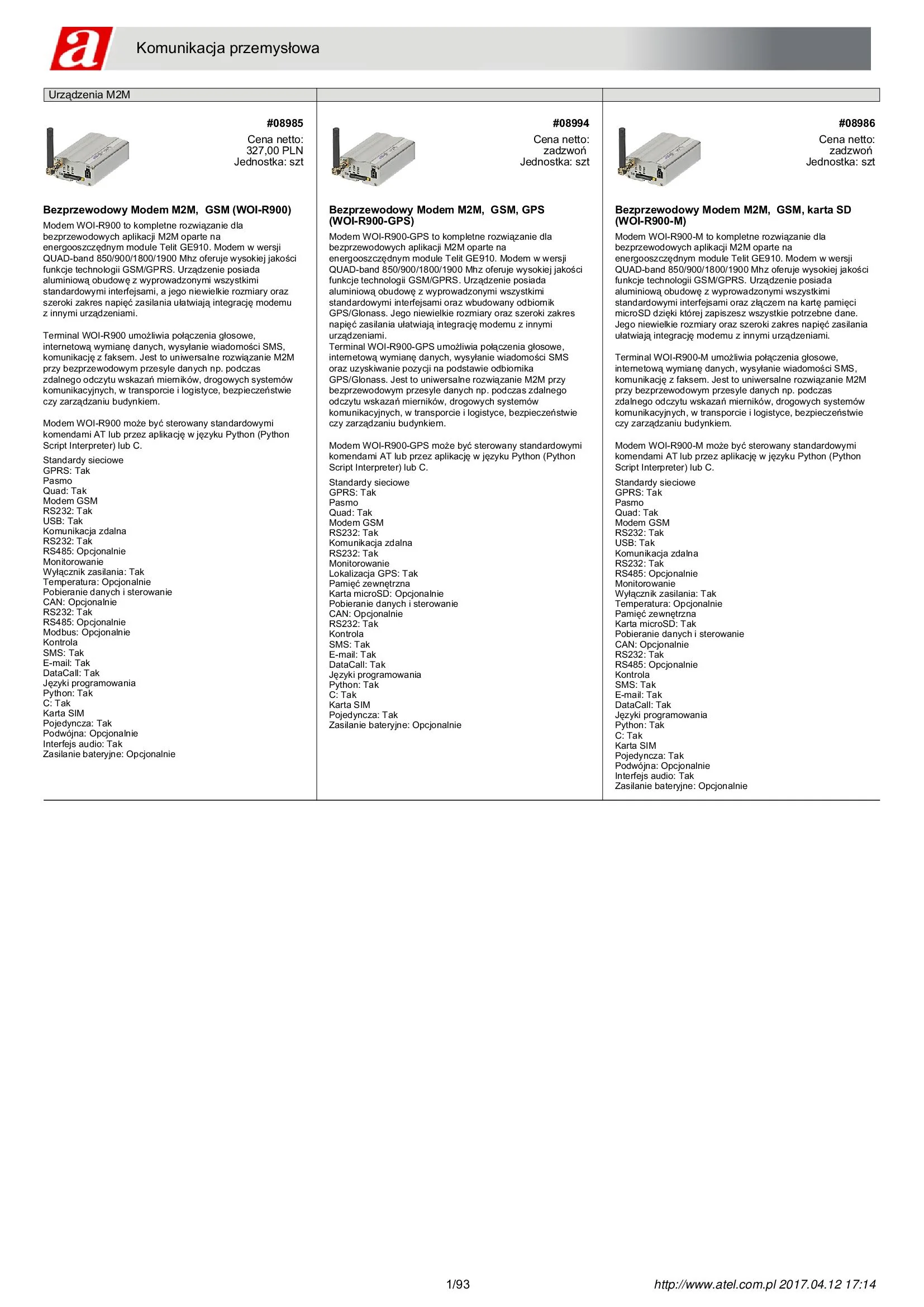 ATEL_Catalog_Komunikacja przemyslowa